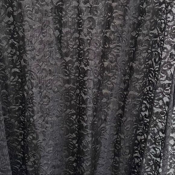 Intimates Sleeveless Lace Nightgown Nightdress Lingerie Intimates Black M - Picture 7 of 8